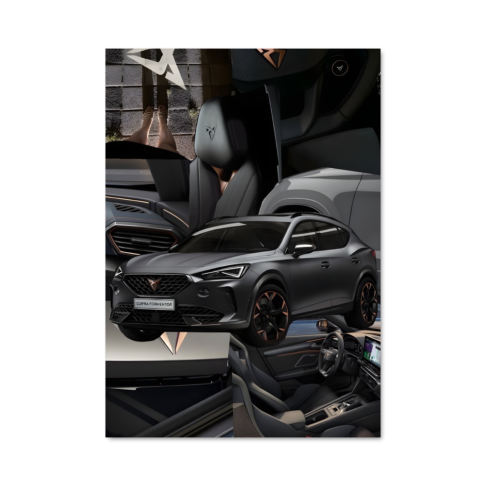 Poster Camaro Spirit